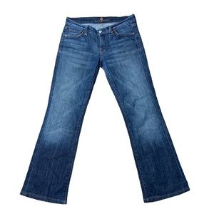 7 For All Mankind Bootcut Jeans Size 28